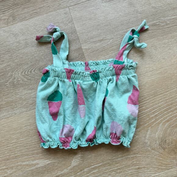 Zara Ice Cream Cone Tank - Size 12-18m - Picture 2 of 3
